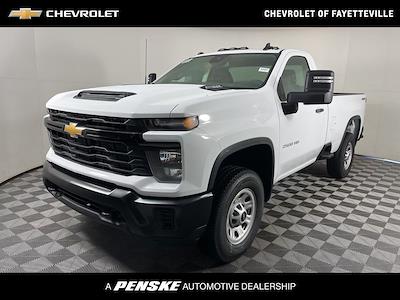 New 2025 Chevrolet Silverado 2500 WT Regular Cab 4WD Pickup for sale #SF223244 - photo 1