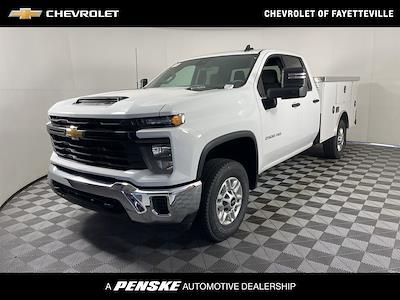 New 2025 Chevrolet Silverado 2500 Double Cab Service Truck for sale #SF235474 - photo 1