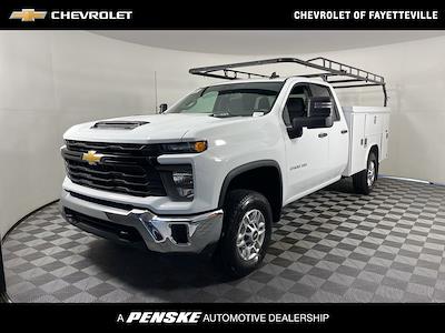 New 2025 Chevrolet Silverado 2500 Double Cab 4WD Service Truck for sale #SF237019 - photo 1
