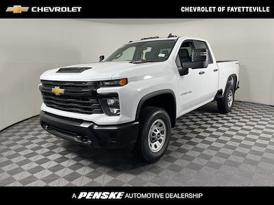 New 2025 Chevrolet Silverado 2500 Work Truck Double Cab 4WD Pickup for sale #SF341951 - photo 1