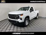 New 2025 Chevrolet Silverado 1500 Work Truck Regular Cab 4WD Pickup for sale #SG164950 - photo 1