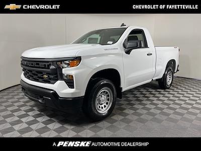 New 2025 Chevrolet Silverado 1500 Work Truck Regular Cab 4WD Pickup for sale #SG235209 - photo 1
