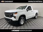 New 2025 Chevrolet Silverado 1500 Work Truck Regular Cab 4WD Pickup for sale #SG235209 - photo 1