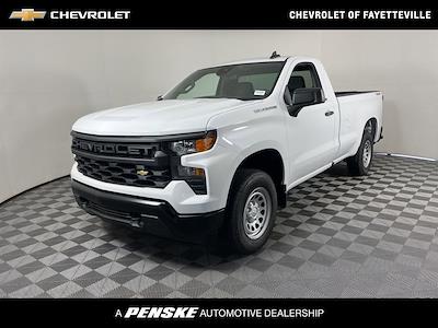 New 2025 Chevrolet Silverado 1500 Work Truck Regular Cab 4WD Pickup for sale #SG255615 - photo 1