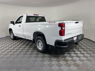 New 2025 Chevrolet Silverado 1500 Work Truck Regular Cab 4WD Pickup for sale #SG255616 - photo 2