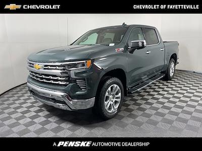 New 2025 Chevrolet Silverado 1500 LTZ Crew Cab 4WD Pickup for sale #SG314922 - photo 1