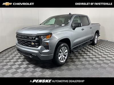 New 2025 Chevrolet Silverado 1500 Custom Crew Cab 4WD Pickup for sale #SG315796 - photo 1