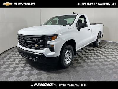 New 2025 Chevrolet Silverado 1500 Work Truck Regular Cab Pickup for sale #SG315821 - photo 1