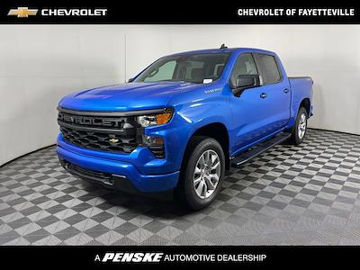 New 2025 Chevrolet Silverado 1500 Custom Crew Cab 4WD Pickup for sale #SG316279 - photo 1