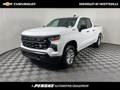 New 2025 Chevrolet Silverado 1500 Work Truck Double Cab 4WD Pickup for sale #SZ214892 - photo 1