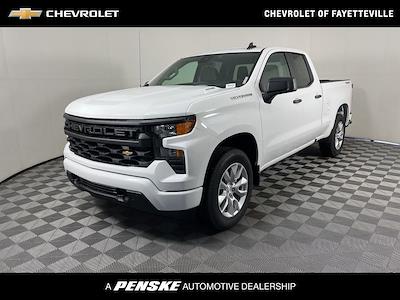 New 2025 Chevrolet Silverado 1500 Custom Double Cab 4WD Pickup for sale #SZ311097 - photo 1