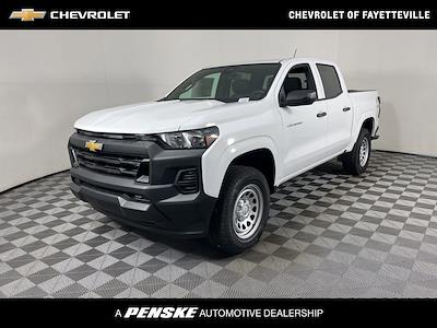 New 2026 Chevrolet Colorado Work Truck Crew Cab 4WD Pickup for sale #T1131284 - photo 1