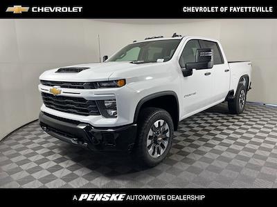 New 2026 Chevrolet Silverado 2500 Custom Crew Cab for sale #T1138695 - photo 1