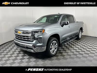 New 2026 Chevrolet Silverado 1500 LTZ Crew Cab for sale #T1141571 - photo 1