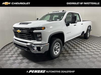 New 2026 Chevrolet Silverado 2500 Work Truck Crew Cab 4WD SRW Pickup for sale #TF100818 - photo 1