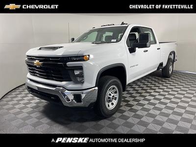 New 2026 Chevrolet Silverado 2500 Work Truck Crew Cab 4WD SRW Pickup for sale #TF100909 - photo 1