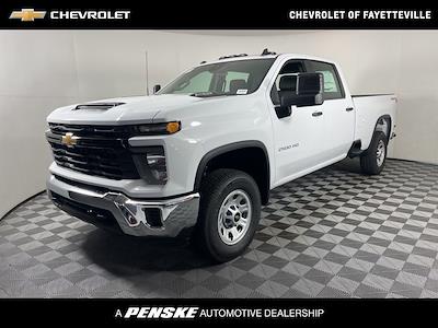New 2026 Chevrolet Silverado 2500 Work Truck Crew Cab 4WD SRW Pickup for sale #TF100940 - photo 1