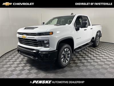 New 2026 Chevrolet Silverado 2500 Custom Double Cab 4WD Pickup for sale #TF110392 - photo 1