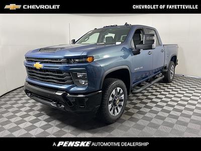 New 2026 Chevrolet Silverado 2500 Custom Crew Cab 4WD Pickup for sale #TF113264 - photo 1