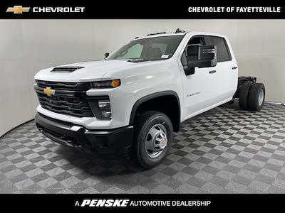 New 2026 Chevrolet Silverado 3500 Crew Cab Cab Chassis for sale #TF119472 - photo 1