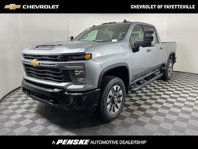 New 2026 Chevrolet Silverado 2500 Custom Crew Cab for sale #TF179714 - photo 1