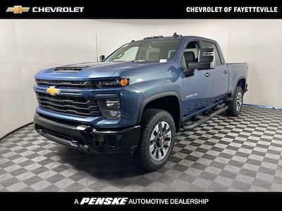 New 2026 Chevrolet Silverado 2500 Custom Crew Cab for sale #TF188778 - photo 1
