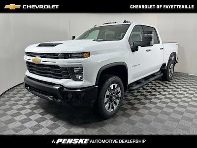 New 2026 Chevrolet Silverado 2500 Custom Crew Cab for sale #TF222846 - photo 1