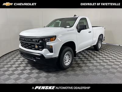 New 2026 Chevrolet Silverado 1500 Work Truck Regular Cab 4WD Pickup for sale #TG106101 - photo 1