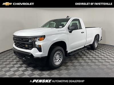 New 2026 Chevrolet Silverado 1500 Work Truck Regular Cab 4WD Pickup for sale #TG106818 - photo 1