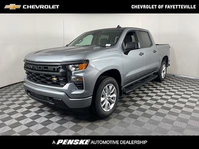 New 2026 Chevrolet Silverado 1500 Custom Crew Cab 4WD Pickup for sale #TG108383 - photo 1