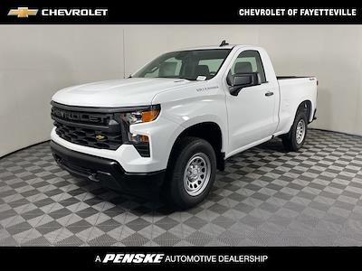 New 2026 Chevrolet Silverado 1500 Work Truck Regular Cab 4WD Pickup for sale #TG117587 - photo 1