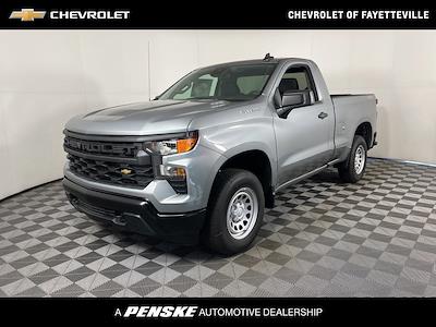 New 2026 Chevrolet Silverado 1500 Work Truck Regular Cab 4WD Pickup for sale #TG122821 - photo 1