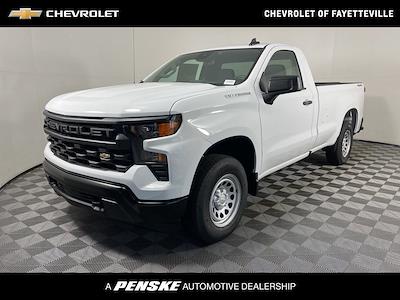 New 2026 Chevrolet Silverado 1500 Work Truck Regular Cab for sale #TG130347 - photo 1