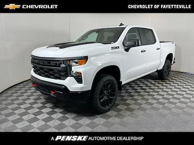 New 2026 Chevrolet Silverado 1500 Custom Crew Cab for sale #TG229196 - photo 1