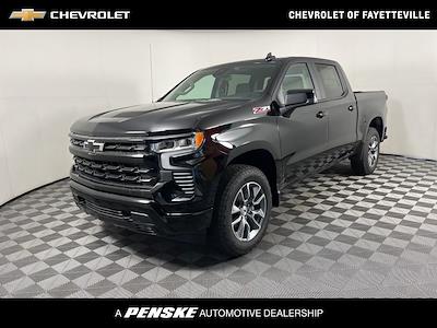 New 2026 Chevrolet Silverado 1500 RST Crew Cab 4WD Pickup for sale #TZ107735 - photo 1