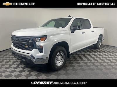 New 2026 Chevrolet Silverado 1500 Work Truck Crew Cab 4WD Pickup for sale #TZ107826 - photo 1