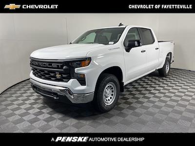 New 2026 Chevrolet Silverado 1500 Work Truck Crew Cab 4WD Pickup for sale #TZ108103 - photo 1