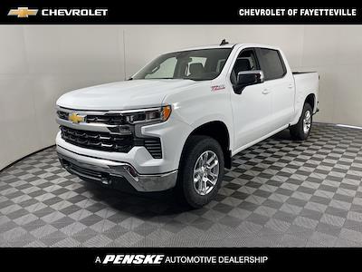 New 2026 Chevrolet Silverado 1500 LT Crew Cab 4WD Pickup for sale #TZ122163 - photo 1