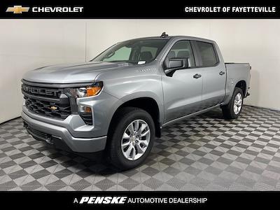 New 2026 Chevrolet Silverado 1500 Custom Crew Cab 4WD Pickup for sale #TZ122585 - photo 1