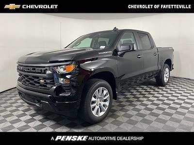 New 2026 Chevrolet Silverado 1500 Custom Crew Cab 4WD Pickup for sale #TZ122896 - photo 1