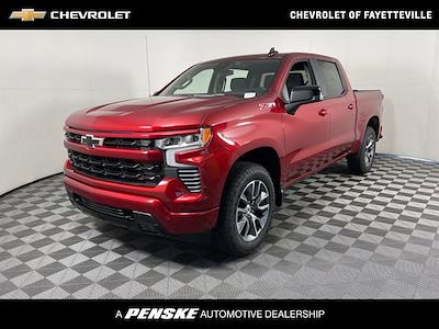 New 2026 Chevrolet Silverado 1500 RST Crew Cab 4WD Pickup for sale #TZ127787 - photo 1