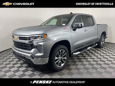 New 2026 Chevrolet Silverado 1500 LT Crew Cab 4WD Pickup for sale #TZ144276 - photo 1