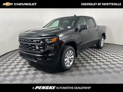 New 2026 Chevrolet Silverado 1500 Custom Crew Cab 4WD Pickup for sale #TZ152289 - photo 1