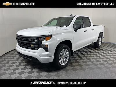 New 2026 Chevrolet Silverado 1500 Custom Double Cab 4WD Pickup for sale #TZ157378 - photo 1