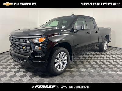 New 2026 Chevrolet Silverado 1500 Custom Double Cab for sale #TZ172324 - photo 1