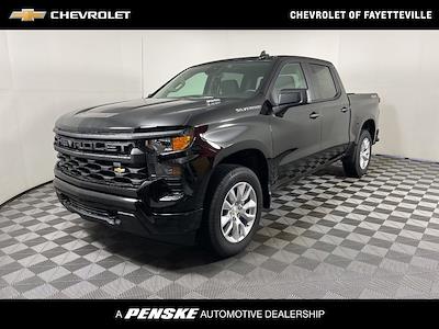 New 2026 Chevrolet Silverado 1500 Custom Crew Cab for sale #TZ186482 - photo 1