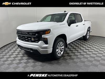 New 2026 Chevrolet Silverado 1500 Custom Crew Cab for sale #TZ186608 - photo 1