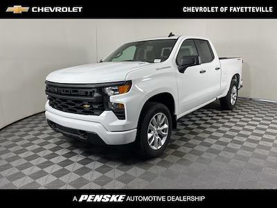 New 2026 Chevrolet Silverado 1500 Custom Double Cab 4WD Pickup for sale #TZ190169 - photo 1