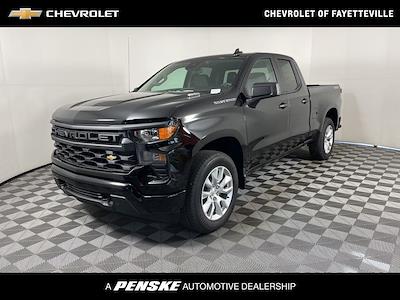 New 2026 Chevrolet Silverado 1500 Custom Double Cab for sale #TZ190385 - photo 1