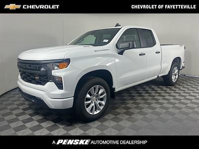 New 2026 Chevrolet Silverado 1500 Custom Double Cab for sale #TZ214734 - photo 1